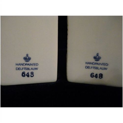 Delftsblauw Salt & Pepper Shaker Set