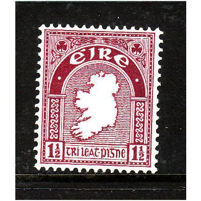 IRELAND 1940 SG 113 1 1/2d CLARET M / MINT