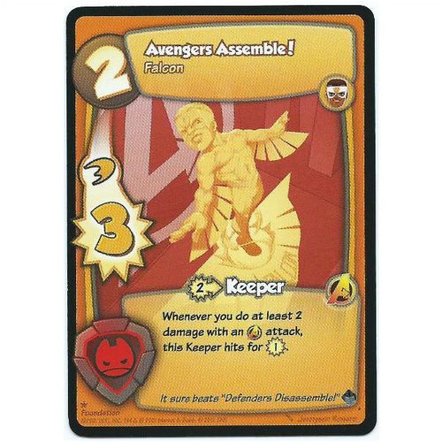 Marvel Super Hero Squad - Foundation - Avengers Assemble!