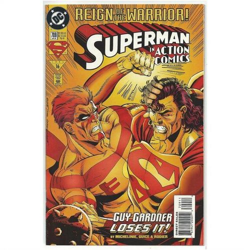 ACTION COMICS : SUPERMAN # 709 ( 1995 )