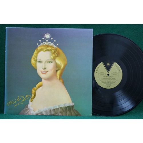 Miliza Korjus - Miliza - Rare LP - Venus LP 963-M - NM