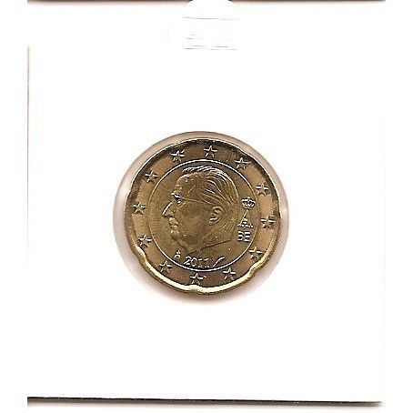 BELGIE / BELGIUM 20 EURO CENT 2011