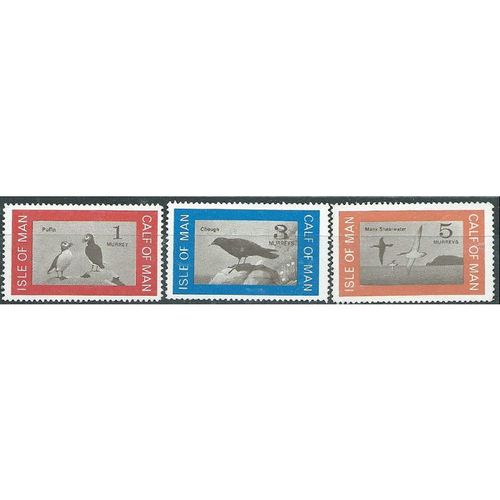 Calf or Man 1964 "Birds" Set Mounted Mint.