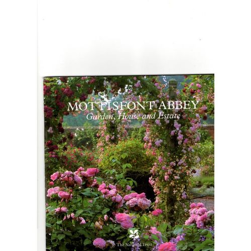 MOTTISFONT ABBEY, Hampshire guide book 1996 National trust /