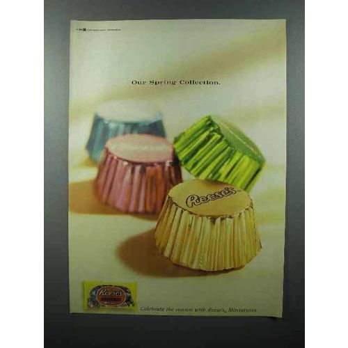 1999 Hershey's Reese's Miniature Peanut Butter Cup Ad