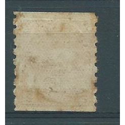 canada stamps sg234 sg 234 coil gum aged