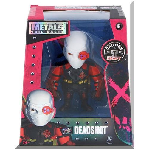 Jada: Metals Die Cast - Deadshot: 4" Figure #M21 (2016) *DC / Suicide Squad*