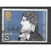 GRANDE BRETAGNE N° 640 YVERT OBLITERE ( USED )