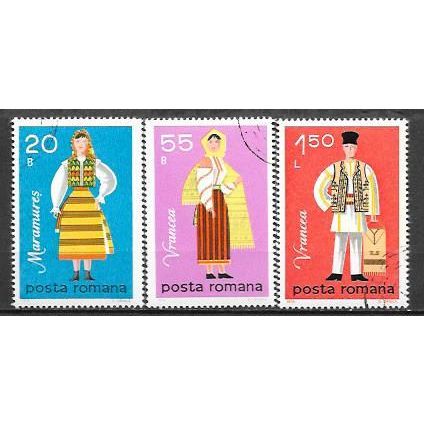 Roumanie N° 3197 3199 3200 OBLITERE ( USED )