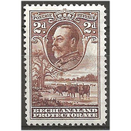Bechuanaland 1932 SG101 2d Brown Mounted Mint .. ..
