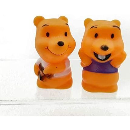 Cute 10pcs Winnie the Pooh Children Toy Doll Cake Accessories Gift