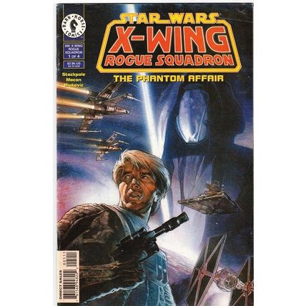 STAR WARS X-WING ROGUE SQUADRON ' The Phantom Affair ' # 1 ( 1996)