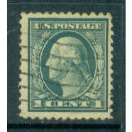 Used 498 1c George Washington Fine A10426