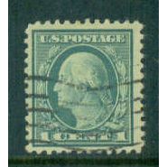 Used 498 1c George Washington Fine A10473