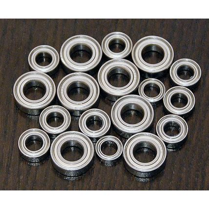 (18pcs) KYOSHO 1:10 ROCK CRAWLER / ROCK FORCE 2.2 Metal Sealed Ball Bearing Set