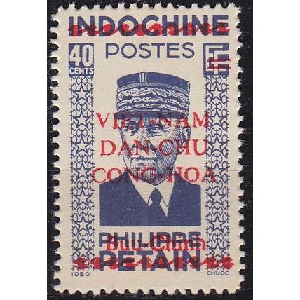 VIETNAM [1946] MiNr 0023 ( oG/no gum )
