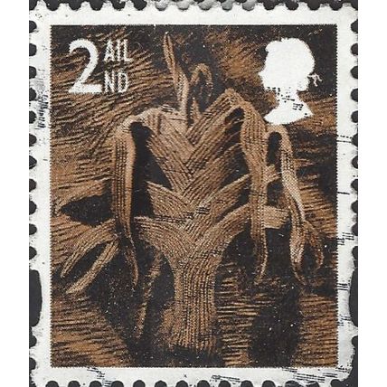WALES, QE II, Leek, brown 1999, 2nd