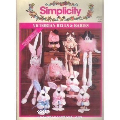 Simplicity Victorian Bells & Babies 3680