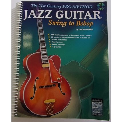 JAZZ GUITAR SWING TO BEHOP TAB BOOK (1999)