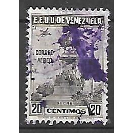 Venezuela N° PA 122 YVERT OBLITERE ( USED )