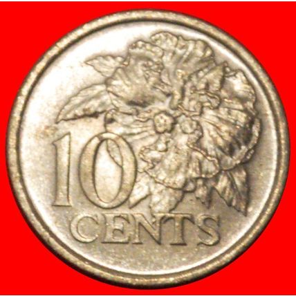 GREAT BRITAIN (1976-2017):TRINIDAD AND TOBAGO★10 CENTS 1980★LOW START★NO RESERVE