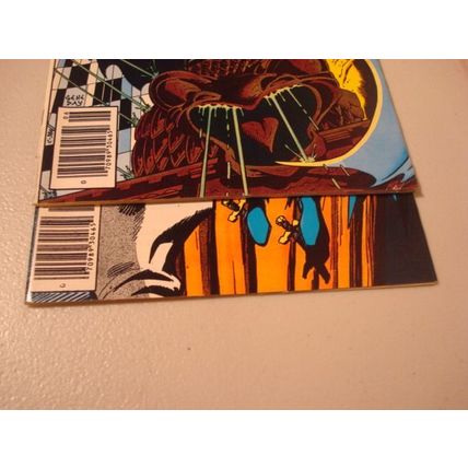 1983, DC Comics, Detective Comics, BATMAN, 5-Comics, #'s 527-531