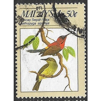 1988 SG 396 - fine used (o) - BIRD