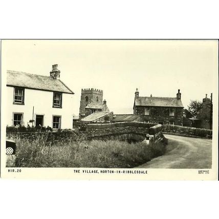 Yorkshire HORTON IN RIBBLESDALE Village Postcard (Frith HIR.20)