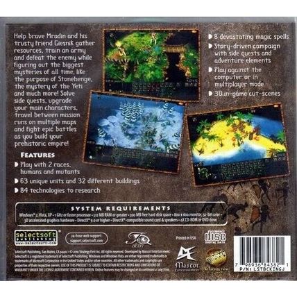 16 Games LOT #1 - PC CD-ROM Software CLEARANCE- NEW in Sealed Jewel Cases