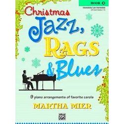 Christmas Jazz, Rags & Blues, Book 3