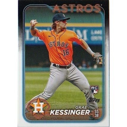 GRAE KESSINGER 2024 TOPPS # 226 ROOKIE