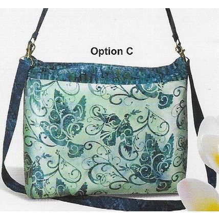 Pink Sand Beach Designs #122 Aruba Purse/Shoulder Bag Instructions 13x11x3”