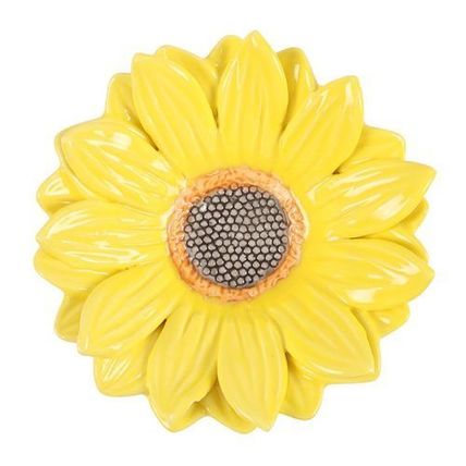 Trinket Dish - Sunflower Design Trinket Dish