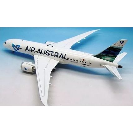BOEING 787-8 AIR AUSTRAL REG:F-OLRC W/STAND - INFLIGHT200 IF7870616 1/200 - SALE