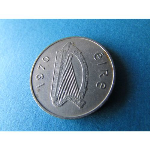 1970 IRELAND FIVE PINGIN FREE POST. U