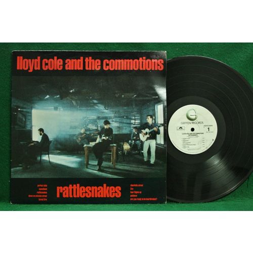 Lloyd Cole & Commotions - Rattlesnakes - XGHS 24064 - NM