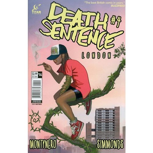 Death Sentence London (2015) #4 Titan Comics (Titan Books)