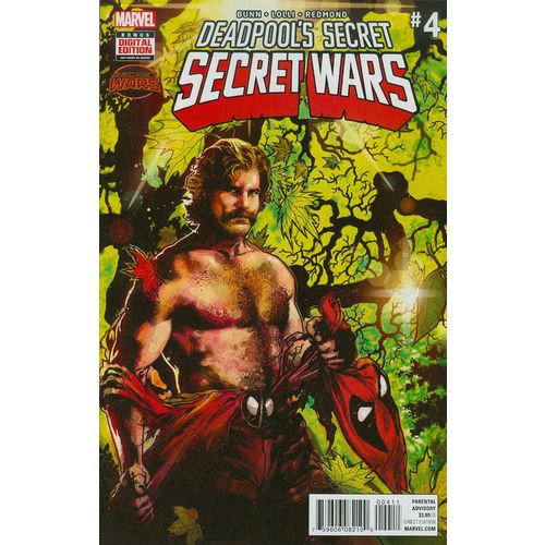 Deadpool's Secret Secret Wars (2015) #4 Marvel Comics