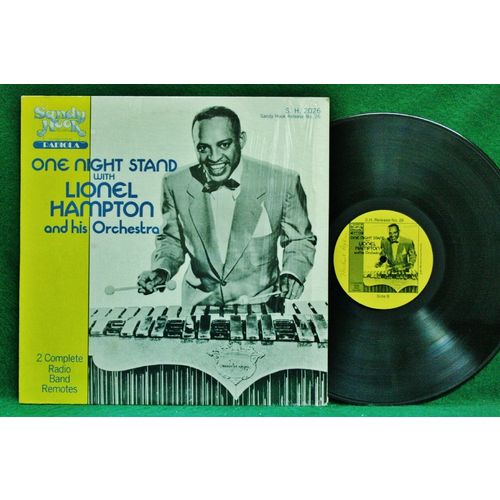 Lionel Hampton - One Night Stand-2 Complete Radio Band Remotes - S.H. 2026 - NM