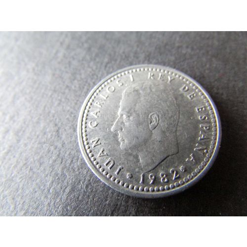 1982 SPAIN ONE PESETA FREE POST. AAP