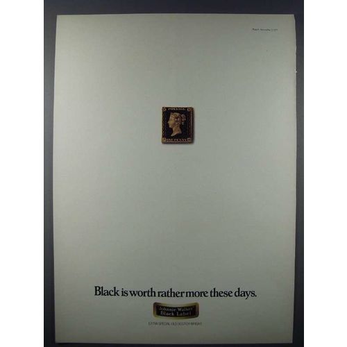 1977 Johnnie Walker Black Scotch Ad - Worth More