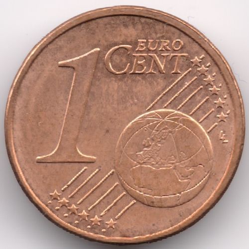Netherlands : 1 Euro Cent 2013