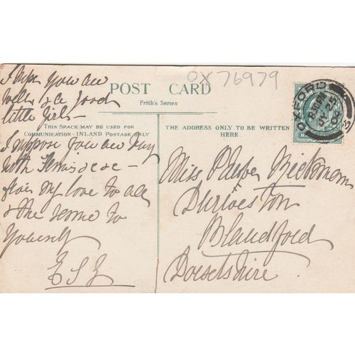 Iffley Mill Oxfordshire Postcard (OX76979)