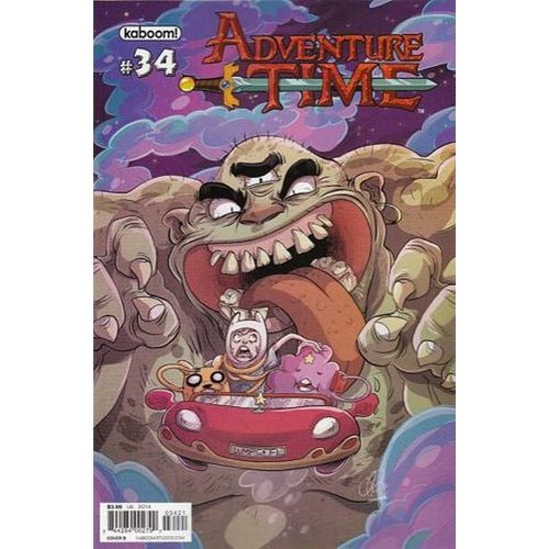 Adventure Time (Vol 1) # 034 NM CoverB MODERN AGE COMICS