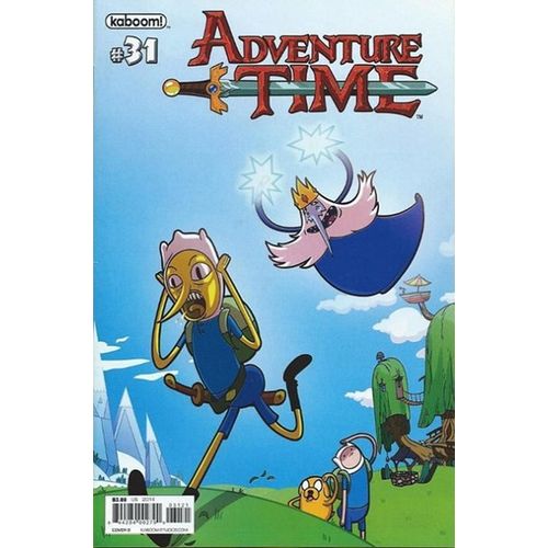 Adventure Time (Vol 1) # 031 NM CoverB MODERN AGE COMICS