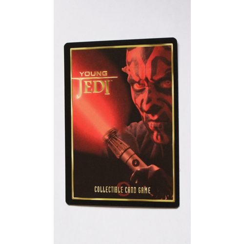 Star Wars Young Jedi CCG: Menace of Darth Maul # 104 Battle Droid Officer AAT