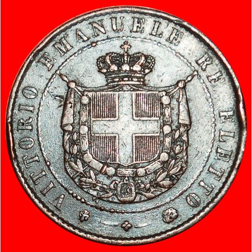 Ⰶ GREAT BRITAIN: ITALY ★ 5 CENTESIMI 1859 TUSCANY! LOW START ★ NO RESERVE!
