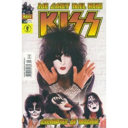 Kiss (2002 Ltd) # 003 NM CoverB MODERN AGE COMICS