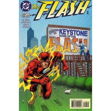 Flash (Vol 2) # 122 NM MODERN AGE COMICS