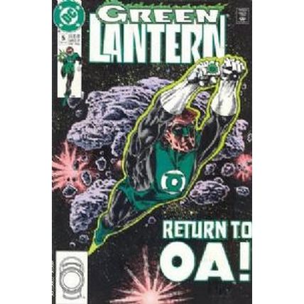 Green Lantern (Vol 3) # 005 VFN+ ORIG US COMICS